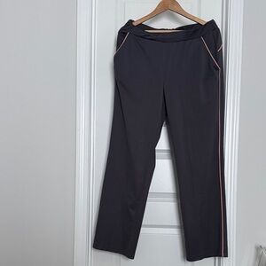 Oleg Cassini Sport Gray Straight Leg Pants